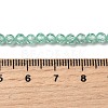 Cubic Zirconia Beads Strands G-G792-47-15C-4