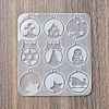 Christmas Series Pendant Silicone Molds SIL-B075-05A-2