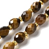 Natural Tiger Eye Beads Strands G-H297-C11-01-1