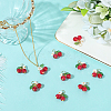 40Pcs Glass Pendants FIND-BBC0004-46-3