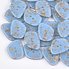 2-Hole Cellulose Acetate(Resin) Buttons BUTT-S023-11A-05-1
