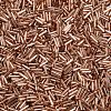Plated Glass Bugle Beads SEED-S046-01B-39A-3