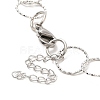 304 Stainless Steel Necklaces STAS-D084-26P-3