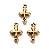304 Stainless Steel Connector Charms STAS-B111-10G-1