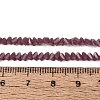 Opaque Glass Beads Strands GLAA-N019-3mm-13-2
