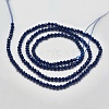 Synthetic Gemstone Beads Strands X-G-K207-01B-02-2