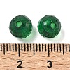 Transparent Acrylic Beads TACR-NH0001-B-12-4