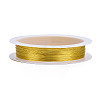 Round Copper Jewelry Wire CWIR-Q006-0.4mm-G-3