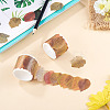 Autumn Leaf Paper Tape Stickers for Card Making DIY-TAC0032-23E-5