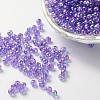 Eco-Friendly Transparent Acrylic Beads PL736-13-1