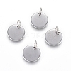 Non-Tarnish 304 Stainless Steel Charms EJEW-L238-03C-P-1