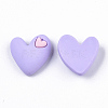 Opaque Resin Cabochons LS-CRES-N022-66C-2