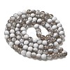 Crackle Glass Beads X1-GLAA-U001-8mm-06-3