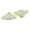 Alloy Enamel Pendants X-ENAM-D051-02G-3