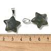 Natural Southern Jade Pendants G-B127-12P-10-3