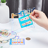 1 Set Acrylic Nail Art Display Boards ODIS-PH0001-62A-3