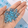 Transparent Acrylic Beads MACR-S370-A10mm-755-5