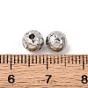 Textured 304 Stainless Steel Beads STAS-I358-10P-01-3