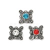 Alloy Rhinestone Beads FIND-A049-04AS-1