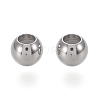 202 Stainless Steel Beads STAS-K204-02D-P-2