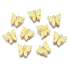 Alloy Acrylic Pendants ENAM-R136-01D-2