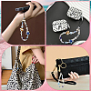 Resin & Acrylic Mobile Straps HJEW-WH20012-06-5