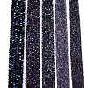 Electroplate Glass Beads Strands EGLA-A044-T1mm-L15-2