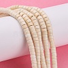 Synthetic Turquoise Beads Strands TURQ-G110-5x3mm-11-4