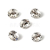 Glass Rhinestone Cabochons GLAA-A018-6mm-001-1