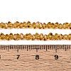 Transparent Glass Beads Strands GLAA-N018-3mm-24-2