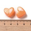 Imitation Jelly Acrylic Opaque Beads SACR-R741-01D-3