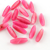 Rice Imitation Gemstone Acrylic Beads OACR-R035-14-1