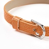 PU Leather Watch Band Strap BJEW-E350-11-3