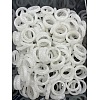 Natural Quartz Crystal Finger Rings WG8089A-18-1