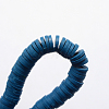 Handmade Polymer Clay Beads X-CLAY-R067-8.0mm-44-2