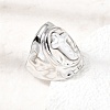 304 Stainless Steel Finger Rings SA-CBAD22F-02P-5
