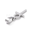 Non-Tarnish Easter 304 Stainless Steel Pendants STAS-L216-29P-2