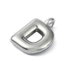 Anti-Tarnish 304 Stainless Steel Pendants STAS-U033-02P-D-2