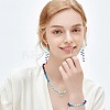 720Pcs 12 Colors Drawbench Glass Beads Strands DGLA-PH0002-08-4