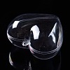 Openable Transparent Plastic Pendants CON-K007-01B-2