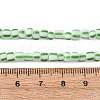 Handmade Lampwork Beads Strands BLOW-K001-01A-18-3