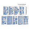 9 Style Steel Cutting Dies Stencils DIY-BC0002-76A-2