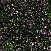 Picasso Spray Painted Glass Seed Beads SEED-T006-04-18-2