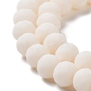 Glass Beads Strands X-EGLA-A034-P8mm-MD17-4