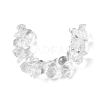 Chinese Zodiac Natural Quartz Crystal Carved Beads G-D300-01E-2