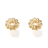Eco-Friendly Alloy Spacer Beads PALLOY-WH0109-02G-NR-2