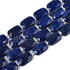 Natural Lapis Lazuli Beads Strands G-T139-68-2
