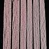 Transparent Glass Beads Strands X-EGLA-A044-T6mm-MD22-6