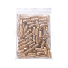 Plating Transparent Acrylic Beads PACR-YW0001-05-8