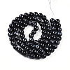 Baking Paint Glass Beads Strands DGLA-N003-10mm-A10-2